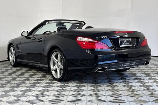 Black 2013 Mercedes-Benz SL-Class SL 550