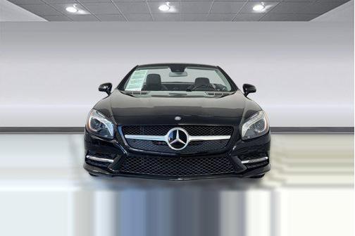 Black 2013 Mercedes-Benz SL-Class SL 550