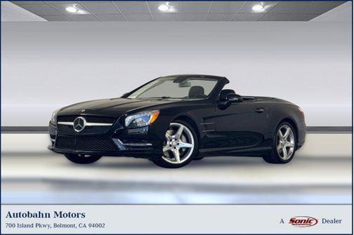 Black 2013 Mercedes-Benz SL-Class SL 550