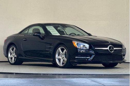 Black 2013 Mercedes-Benz SL-Class SL 550