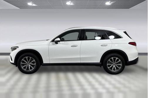 Polar White 2026 Mercedes-Benz GLC 300 4MATIC