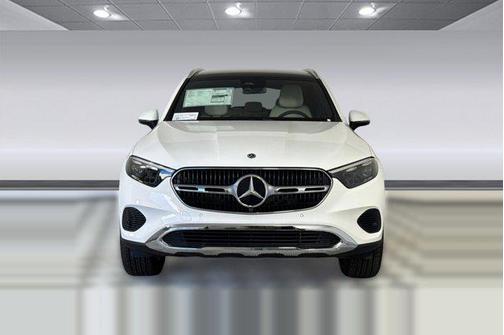 Polar White 2026 Mercedes-Benz GLC 300 4MATIC