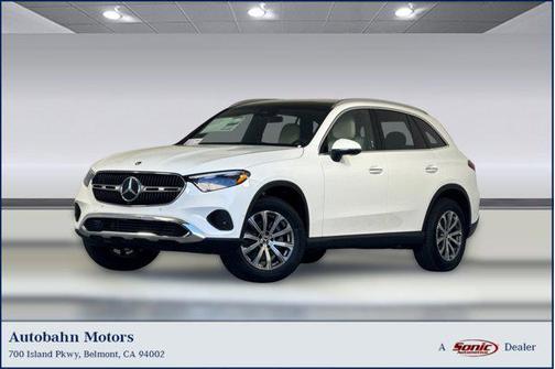 Polar White 2026 Mercedes-Benz GLC 300 4MATIC
