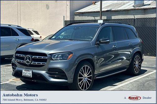 2023 Mercedes-Benz GLS 450 4MATIC