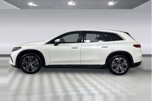 MANUFAKTUR Diamond White Metallic 2023 Mercedes-Benz EQS 450 4MATIC
