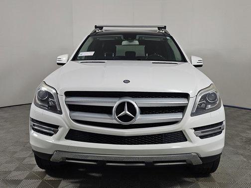 2016 Mercedes-Benz GL-Class 4MATIC