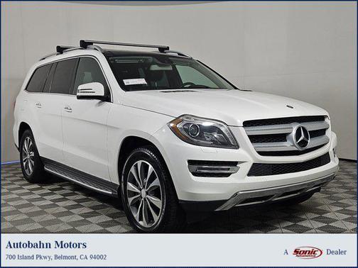 2016 Mercedes-Benz GL-Class 4MATIC