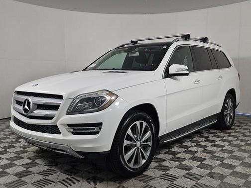 2016 Mercedes-Benz GL-Class 4MATIC