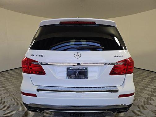 2016 Mercedes-Benz GL-Class 4MATIC