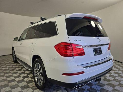 2016 Mercedes-Benz GL-Class 4MATIC