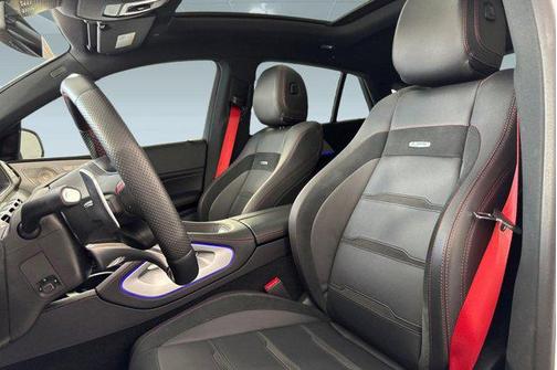 Polar White 2023 Mercedes-Benz AMG GLE 53 4MATIC+ Coupe