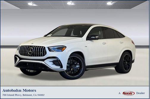 2025 Mercedes-Benz AMG GLE 53 4MATIC+ Coupe