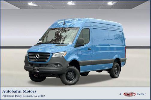 2025 Mercedes-Benz Sprinter 2500 Standard Roof