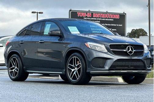 2016 Mercedes-Benz GLE-Class 4MATIC