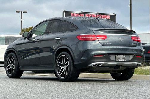 2016 Mercedes-Benz GLE-Class 4MATIC