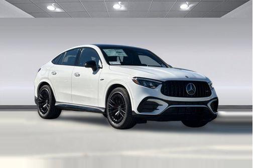 2026 Mercedes-Benz AMG GLC 43 4MATIC Coupe