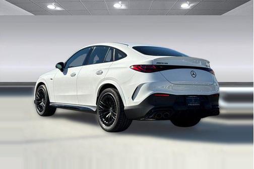 2026 Mercedes-Benz AMG GLC 43 4MATIC Coupe