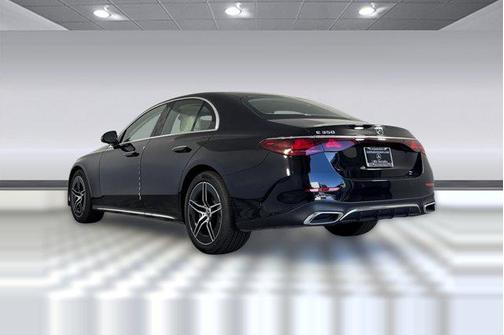 Black 2026 Mercedes-Benz E-Class E 350