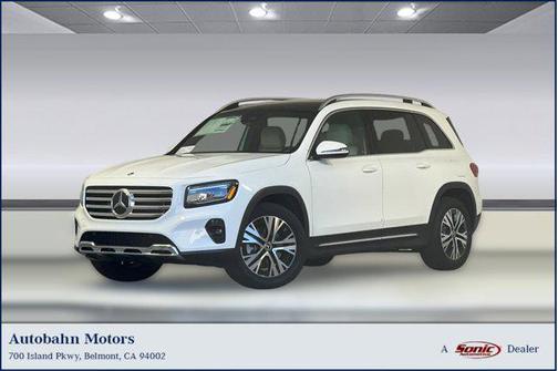 Polar White 2026 Mercedes-Benz GLB 250 Base