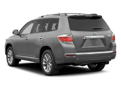 Blizzard Pearl 2013 Toyota Highlander Hybrid Base