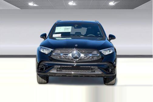Black 2026 Mercedes-Benz GLC 300 4MATIC