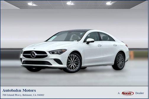 2022 Mercedes-Benz CLA 250 Base