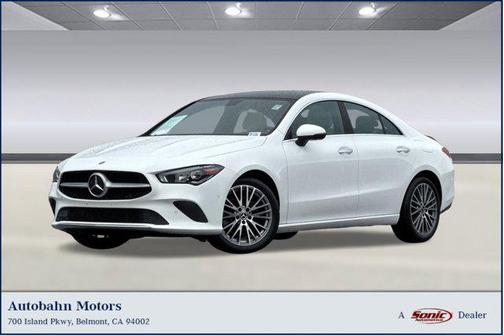 2022 Mercedes-Benz CLA 250 Base