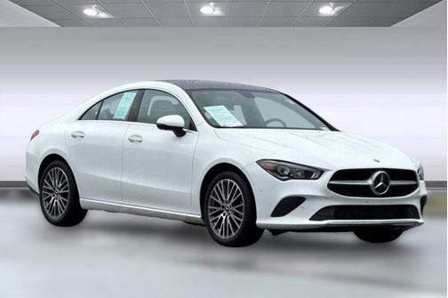 2022 Mercedes-Benz CLA 250 Base