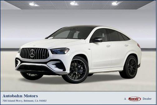 2025 Mercedes-Benz AMG GLE 53 4MATIC+ Coupe