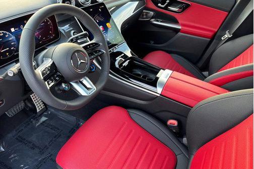 2026 Mercedes-Benz AMG GLC 43 4MATIC Coupe