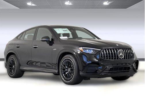 2026 Mercedes-Benz AMG GLC 43 4MATIC Coupe