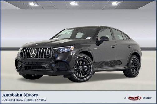 2026 Mercedes-Benz AMG GLC 43 4MATIC Coupe