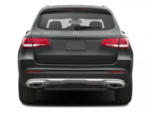 2017 Mercedes-Benz GLC 300 4MATIC