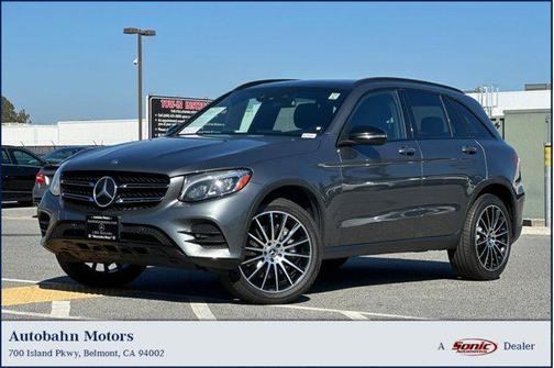 2017 Mercedes-Benz GLC 300 4MATIC