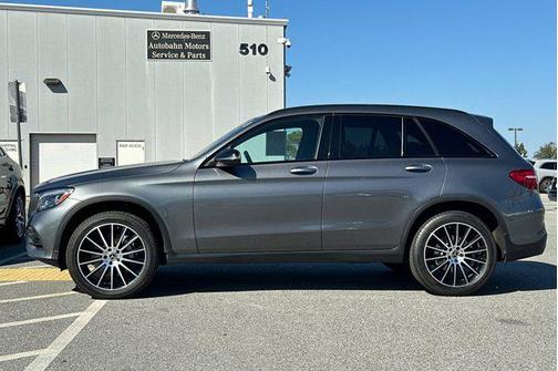2017 Mercedes-Benz GLC 300 4MATIC