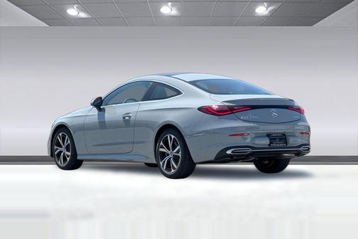 MANUFAKTUR Alpine Grey 2026 Mercedes-Benz CLE 300 4MATIC Coupe
