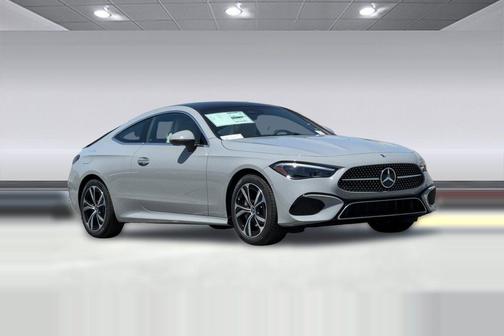 MANUFAKTUR Alpine Grey 2026 Mercedes-Benz CLE 300 4MATIC Coupe