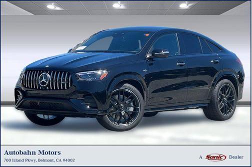 2026 Mercedes-Benz AMG GLE 53 4MATIC+ Coupe