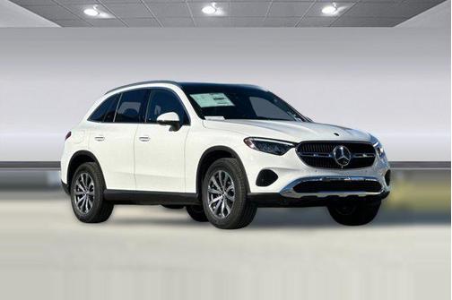 Polar White 2026 Mercedes-Benz GLC 300 4MATIC