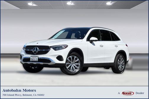 Polar White 2026 Mercedes-Benz GLC 300 4MATIC