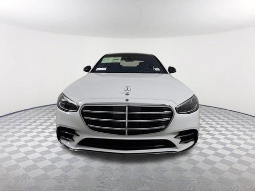 2025 Mercedes-Benz S-Class S 580 4MATIC