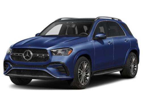 MANUFAKTUR Mystic Blue Metallic 2026 Mercedes-Benz GLE 450 4MATIC