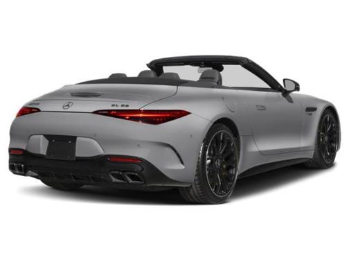 MANUFAKTUR Alpine Grey Non-Metallic 2022 Mercedes-Benz AMG SL 55 Base