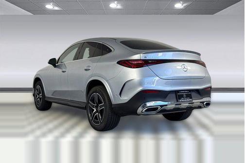Cirrus Silver Metallic 2026 Mercedes-Benz GLC 300 4MATIC Coupe