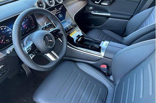 Cirrus Silver Metallic 2026 Mercedes-Benz GLC 300 4MATIC Coupe