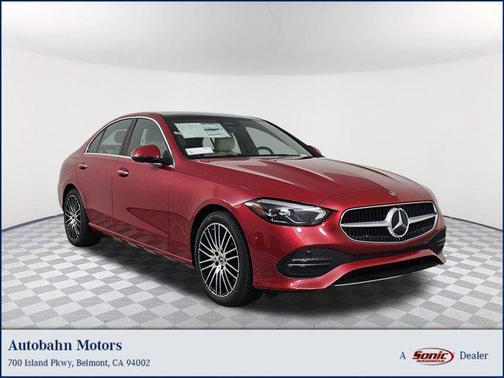 2025 Mercedes-Benz C-Class C 300