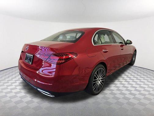 2025 Mercedes-Benz C-Class C 300