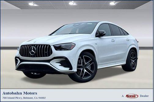 2025 Mercedes-Benz AMG GLE 53 4MATIC+ Coupe