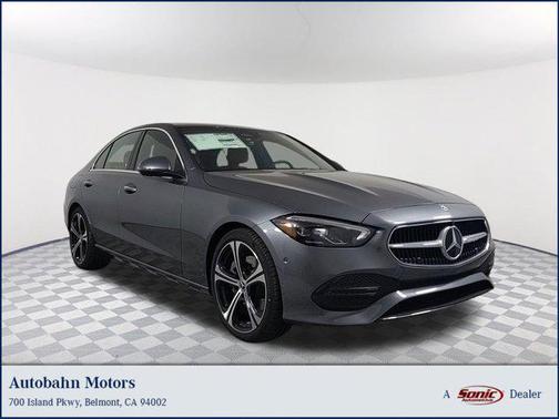 2025 Mercedes-Benz C-Class C 300