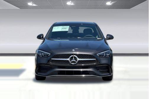 Graphite Grey Metallic 2026 Mercedes-Benz C-Class C 300